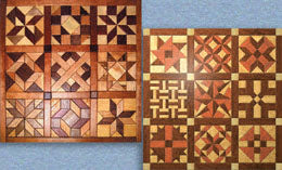 Geo-Shape Wood Quilt Designs Set - The Winfield Collection