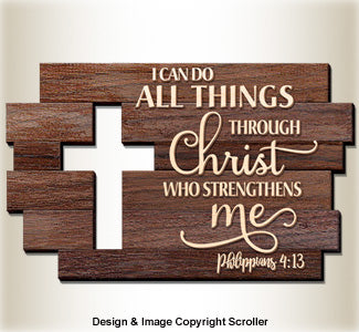 All Things Wall Plaque Design Pattern - The Winfield Collection