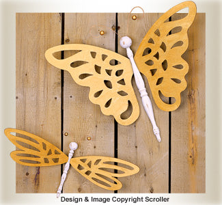 Spindle Bug Pattern Set #1 - The Winfield Collection