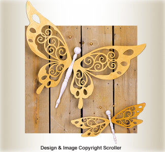 Spindle Bug Pattern Set #2 - The Winfield Collection