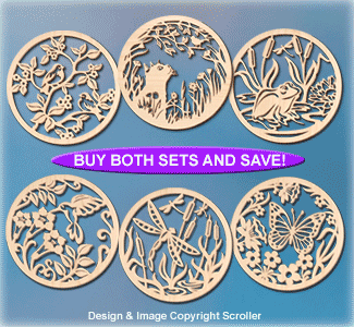 Spring Creature Wall Art Combo [8737 & 8823SC]