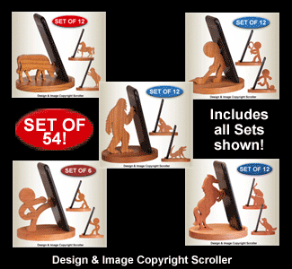 Cell Phone Pattern Combo Set - Downloadable