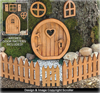 Fairy Door Collection Pattern - Downloadable