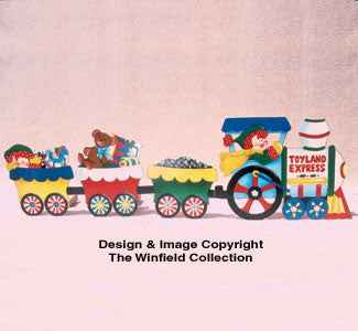 Toyland Express  Woodcraft Pattern