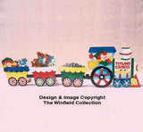 Toyland Express  Woodcraft Pattern