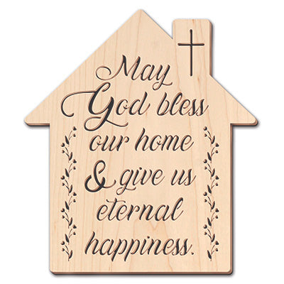 God Bless Our Home Sign Pattern - Downloadable