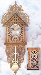 Guardian Angels Clock Project Pattern - The Winfield Collection