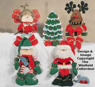 Sugar Plum Christmas Woodcraft Pattern(F)