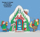 Santa's Toy Shop Woodcrafting Pattern