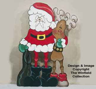 The Nite After Christmas Wood Pattern(F)