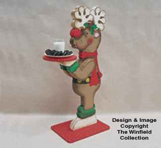 Sir Rudolph Butler Woodcrafting Pattern(F)