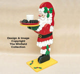 Santa Butler Woodcrafting Pattern