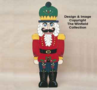 Yard Guard Nutcracker Woodcraft Pattern