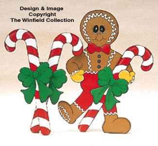 Ginger Sweet Holidays Wood Pattern(F)