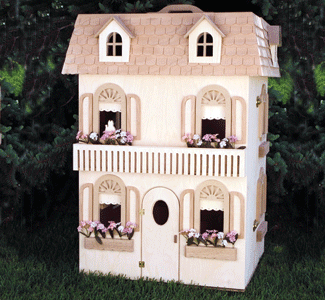 Baupläne für Barbie-Puppenhaus aus Holz