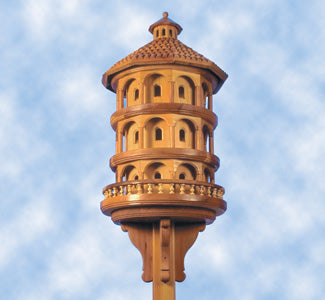 Italian Colony Birdhouse Scroll Saw Pattern - The Winfield Collection