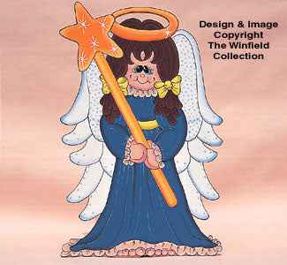 Angelic Wishes Woodcraft Pattern(F)