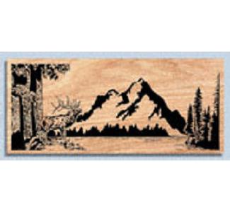 Bugling Elk Scroll Saw Pattern - The Winfield Collection