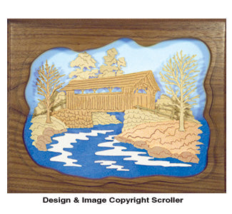 Yesterday's Bridge Project Pattern - Downloadable