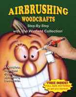 Airbrush-Holzarbeiten-Buch