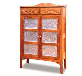 Punched Tin Pie Safe