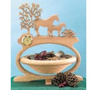 Horse Basket Project Pattern(F) - The Winfield Collection