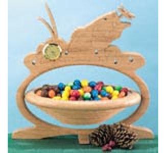 Bass Basket Project Pattern(F) - The Winfield Collection