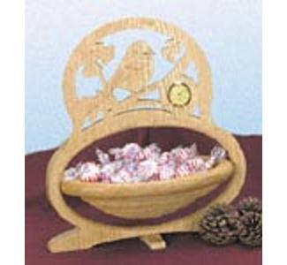 Chickadee Basket Project Pattern(F) - The Winfield Collection