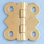 Brass Hinges 1-1/4" x 1-1/4" [4pk]