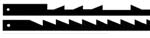 Olson - 6 Dozen Variety Pack PINNED END Blades [1-BL30FP,2-BL31P,1-BL32P,2-BL33RP]