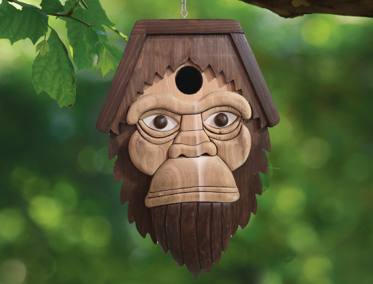 Bigfoot Birdhouse Pattern