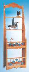 Collectors/Baker's Rack Wood Pattern