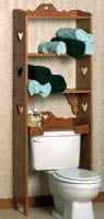Bathroom Storage Shelf Pattern