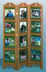 Tri-Fold Photo Screen Wood Plan