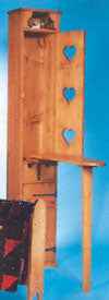 Ironing Board Cupboard Wood Project Plan