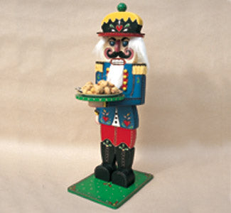 Kings Table Nutcracker Woodcraft Pattern (F)