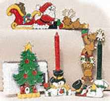 Country Christmas Woodcraft Pattern(F)
