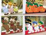 Holiday Sliding Door Lock Pattern Set