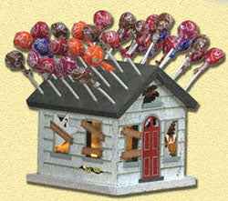 Haunted House Woodcraft Pattern