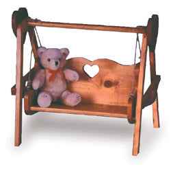 Couple's Swing Wood Pattern