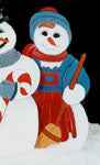 Snowlady Woodcrafting Pattern