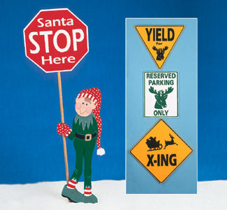 Holiday Traffic Signs  (F)