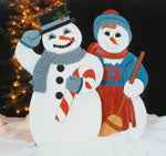 Snowman and Snowlady  Combo Patterns