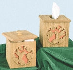 Tissue & Cotton Ball Holder Scroll Saw Pattern