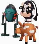 Wooden Egg Design Pattern Collection