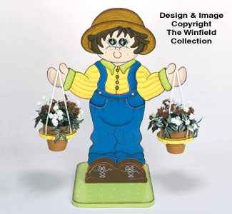 Mr Potter Woodcraft Pattern