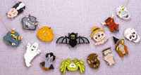 Halloween Garland Woodcraft Pattern(F)