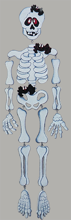 Mr. Brittle Bones Woodcraft Pattern