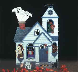 Haunted House Pattern