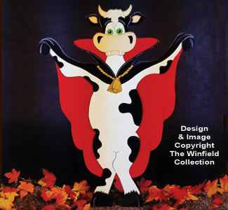 Cow'nt Dracula Woodcraft Pattern(F)